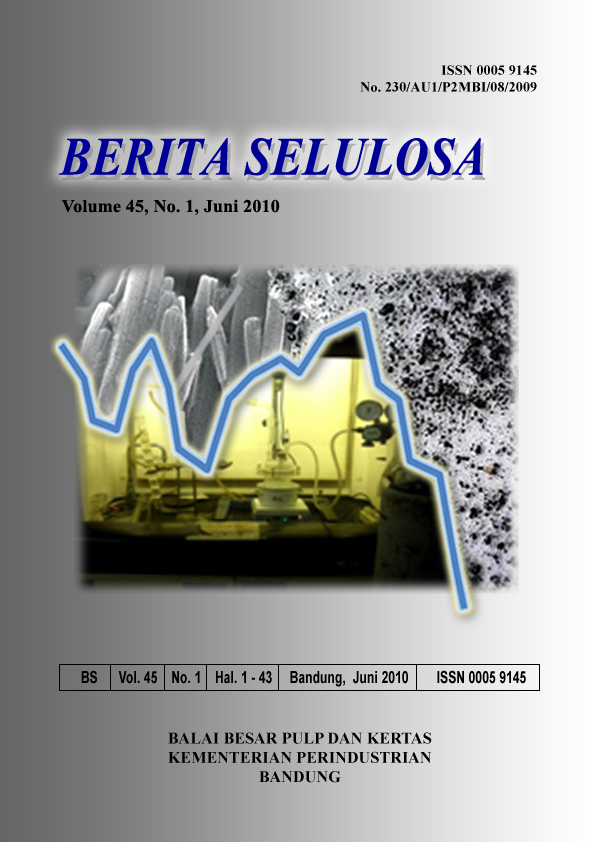 Cover: BS Vol 45 (1), 2010